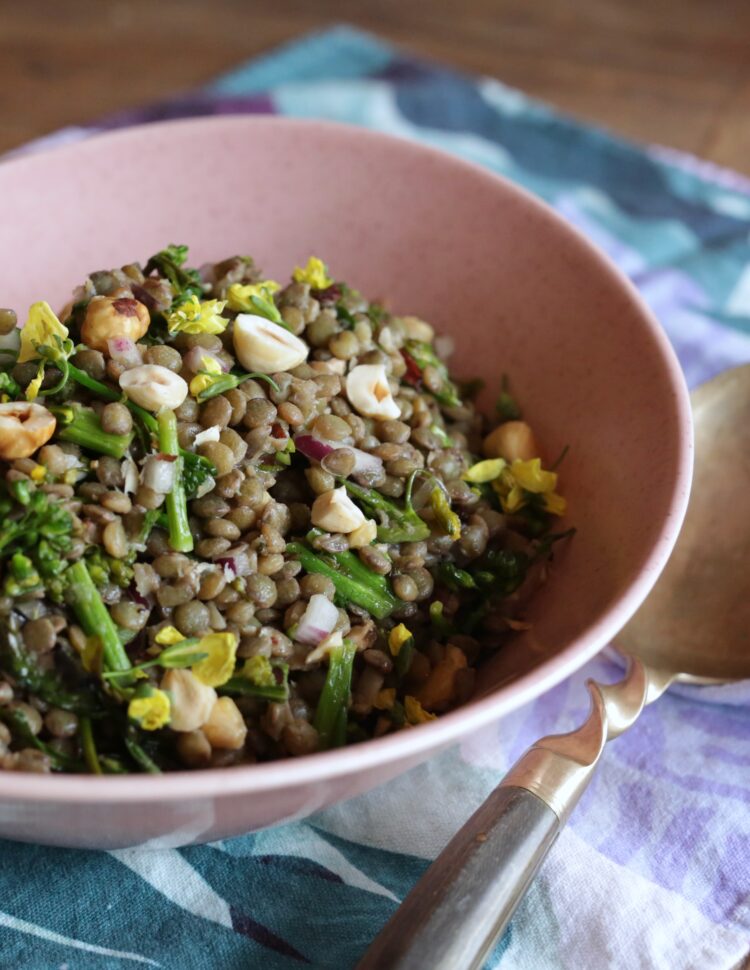 Make-Ahead Lentil Salad - Hilah Cooking