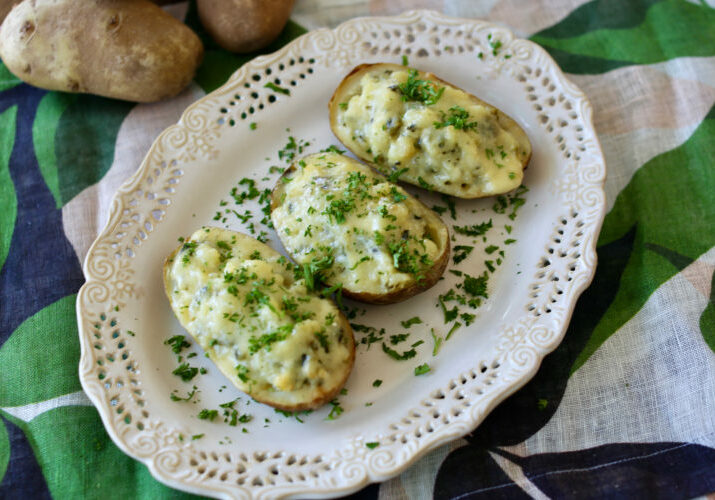 broccoli baked potatoes