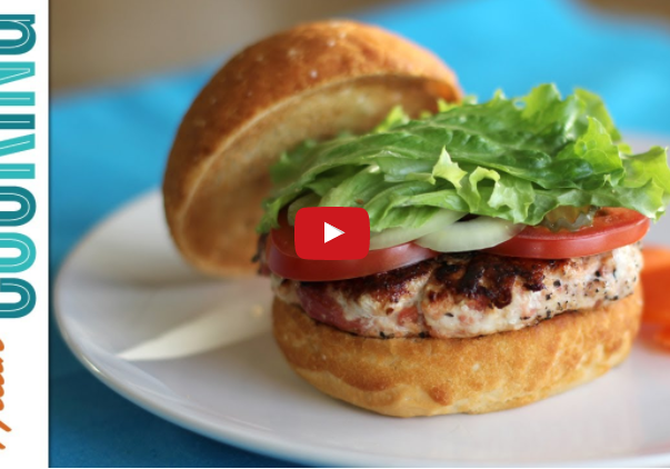 Turkey Burger Recipe Video