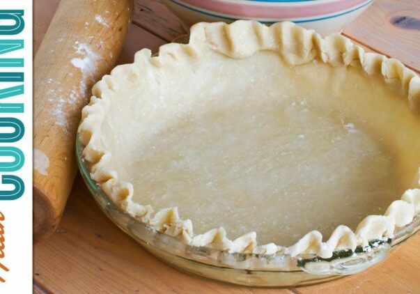 All-Butter Pie Crust Recipe