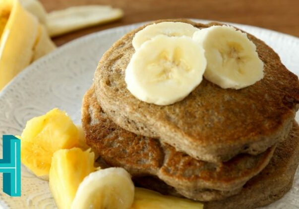 Banana Pancakes (Egg-free pancake recipe)