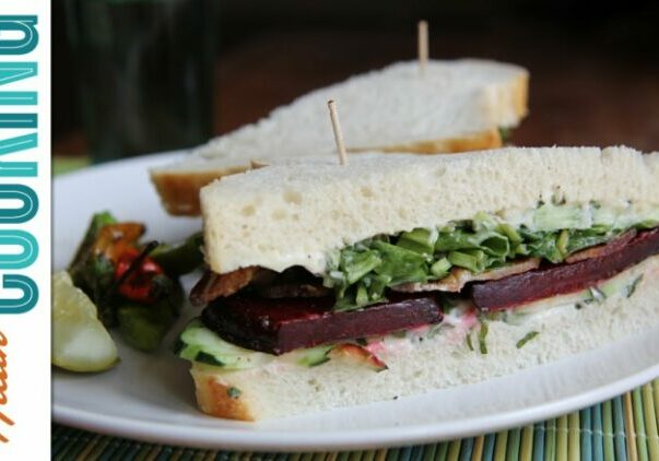 Beet BLT Sandwich