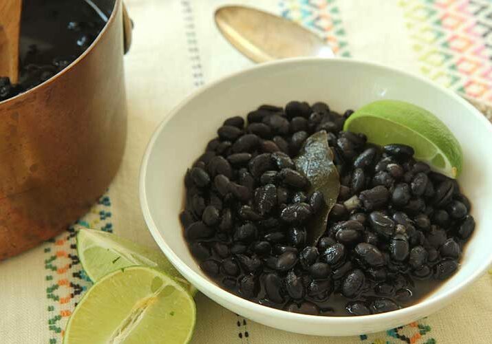 black beans recipe