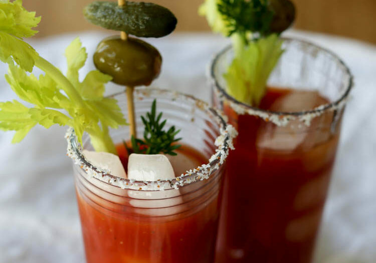Finally, a homemade Bloody Mary mix that is actually delicious. With a little heat and a little more umami, this has fewer ingredients than some mixes but it's the only one I ever want to drink again