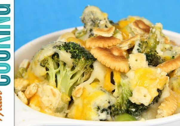 Broccoli Cheese Casserole: Old Lady Recipe #4