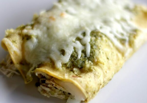 Chicken Enchilada Recipe (Enchiladas Verdes)