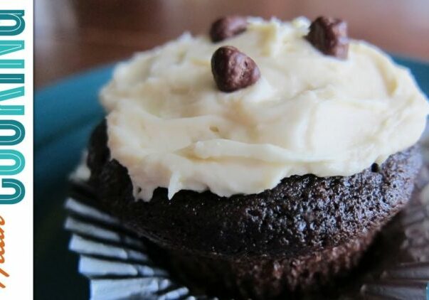 Chocolate Guinness Cupcakes with Bailey&#8217;s Buttercream