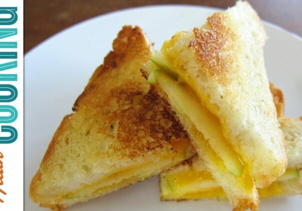 Fancy Gourmet Grilled Cheese Sandwiches