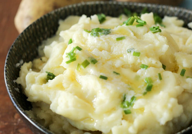 fluffy mashed potatoes recipe