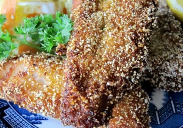 Fried Fish: Cornmeal Fried Catfish