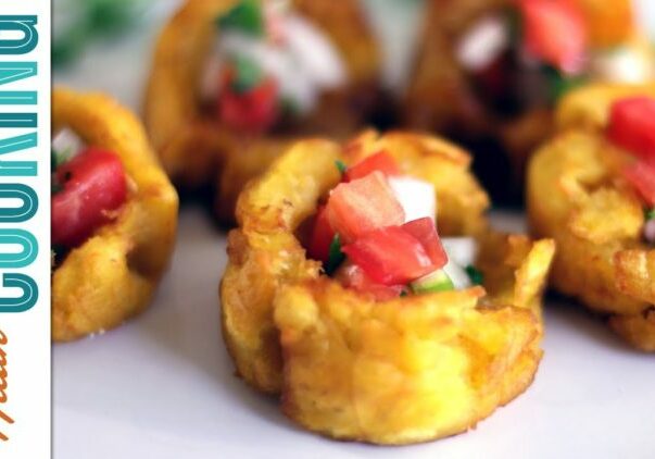 Fried Plantains (Tostones!)