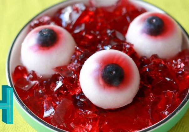 Gummy Eyeballs for Halloween!