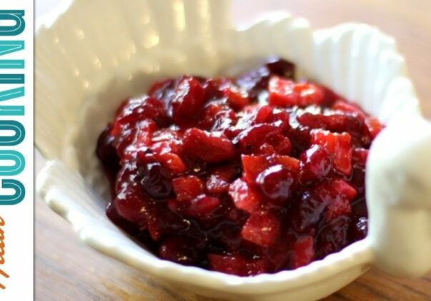Homemade Cranberry Sauce Is Easy!