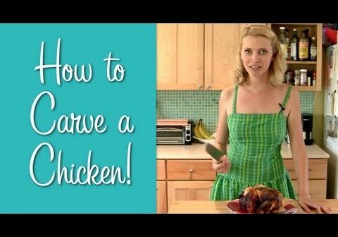 Video thumbnail for youtube video How To Carve a Chicken - Hilah Cooking
