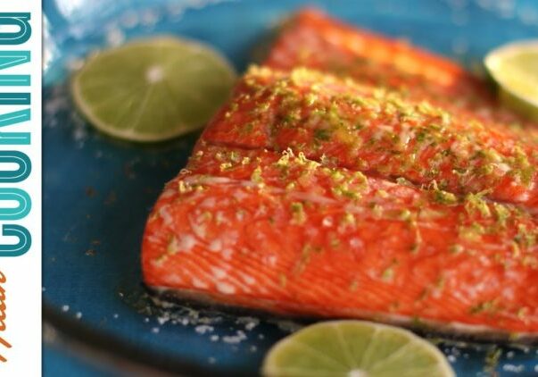 How to Cook Salmon: Maple-Lime Baked Salmon
