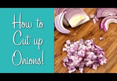 Video thumbnail for youtube video How to Cut Onions - Hilah Cooking