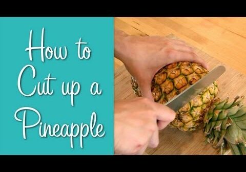 Video thumbnail for youtube video How to Cut Pineapple - Hilah Cooking