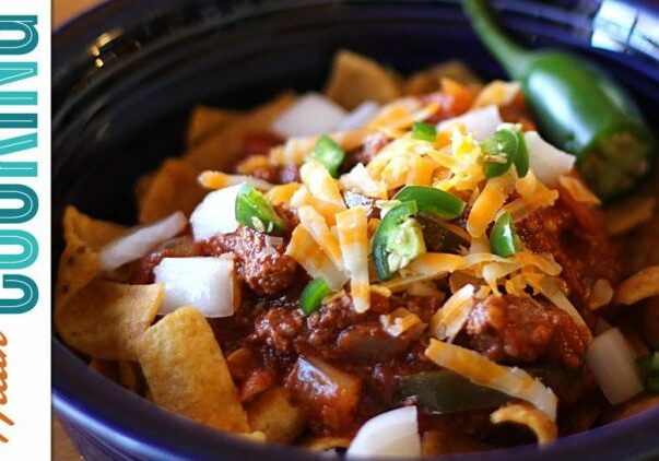 How To Make Chili (Texas-Style!)