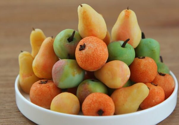How to Make Marzipan Fruits