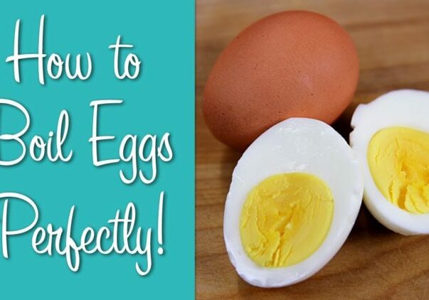 Learn to Cook: How to Boil Eggs