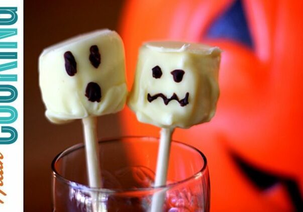 Marshmallow Ghosties