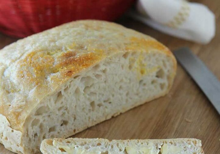 no knead bread recipe