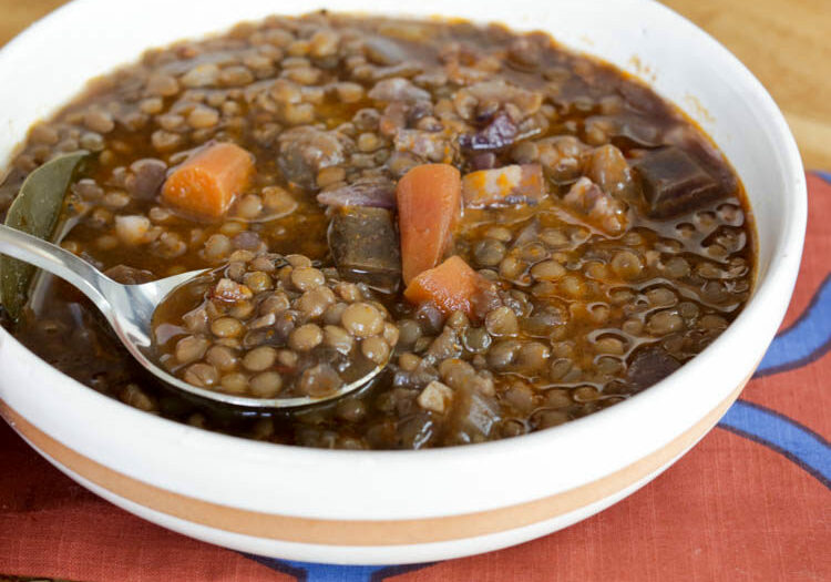 simple lentil soup recipe