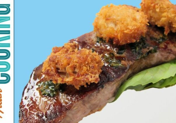 Surf and Turf: Steak with Oysters