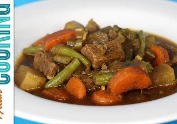 Vegetable Beef Stew